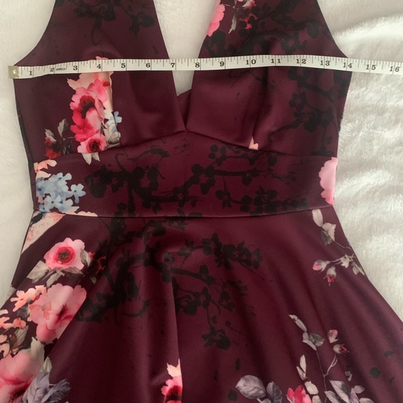Asos watercolor skater dress - Picture 9 of 9